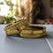 0.3ct Brilliant Diamond Gold His & Hers Wedding Band - 01BU09